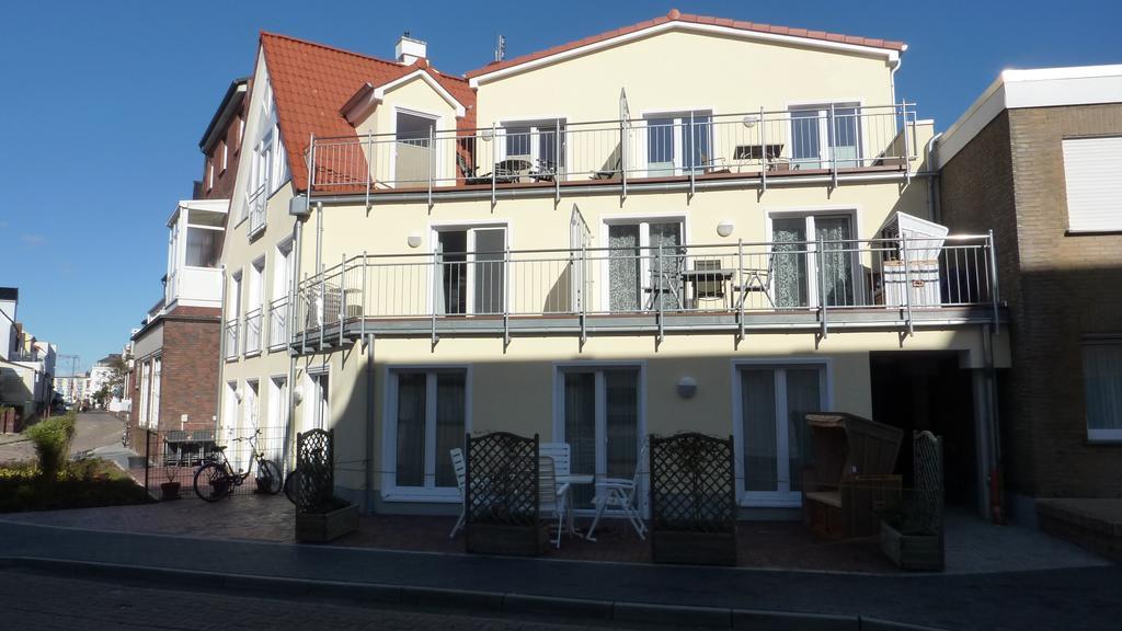 Apartamento Sonneneck Norderney Exterior foto